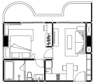 layout42sqm 1 1