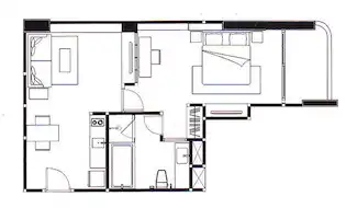 layout52sqm 1