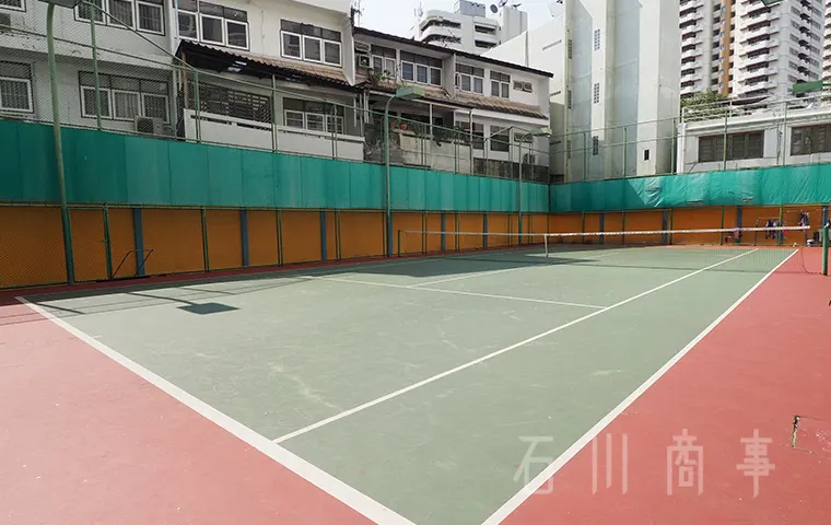 tennis court