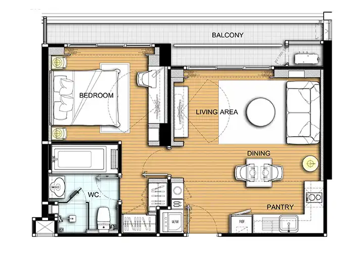 1bedroom