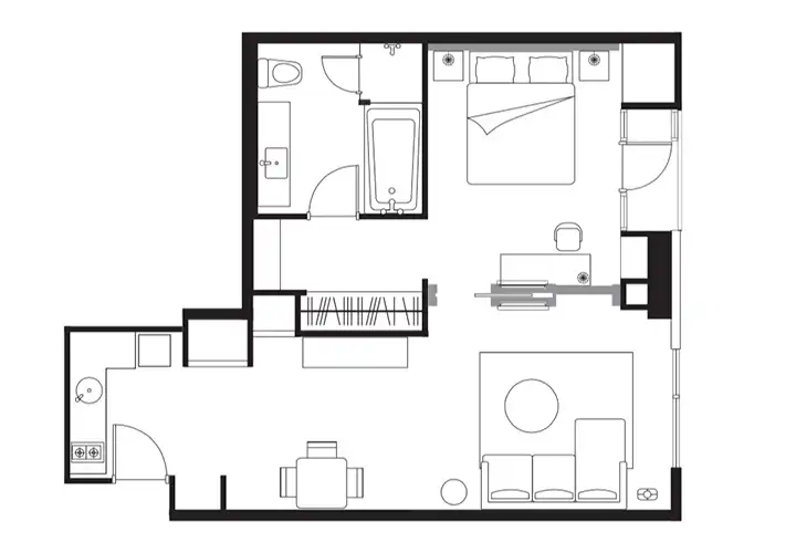 somerset thonglor 1br 53