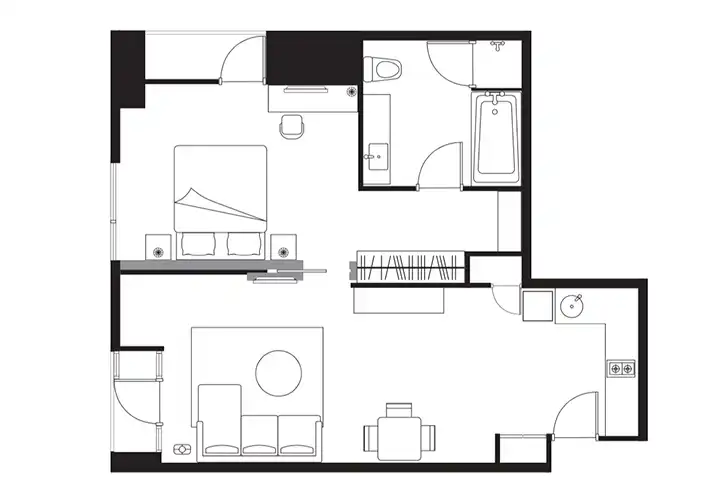 somerset thonglor 1br 65