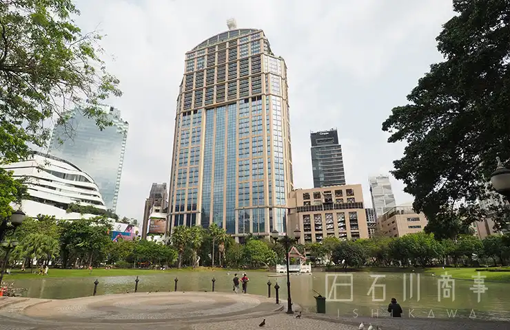 benjasiri park