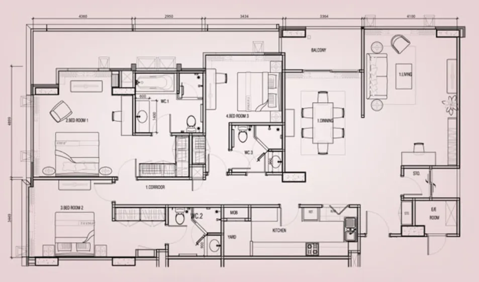 3bedrrom 163sqm