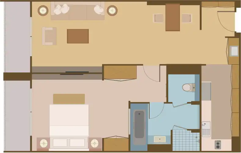 One Bedroom