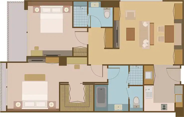 Two Bedroom