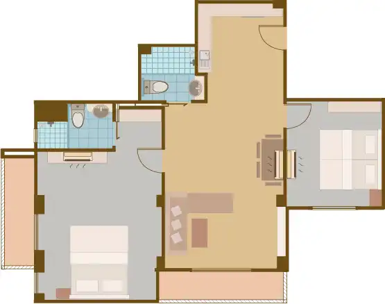 Two Bedroom