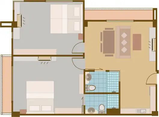 Two Bedroom