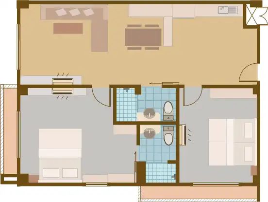 Two Bedroom PremierJPG