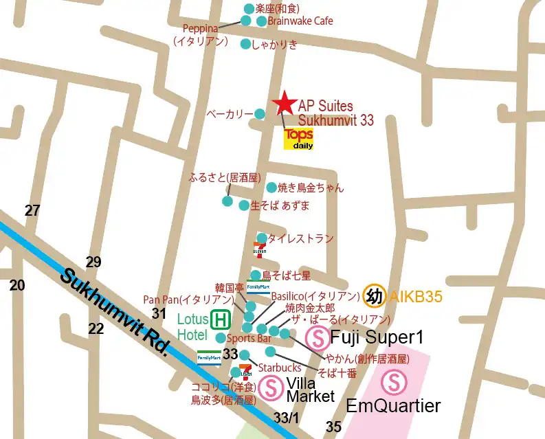 soi 33 map