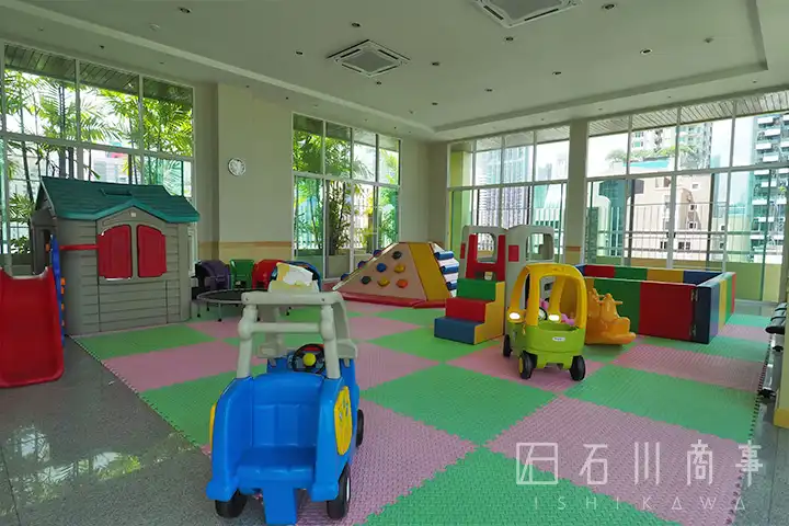 子供の遊び場