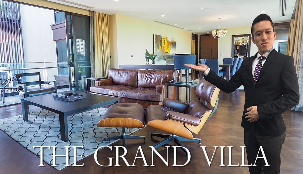 THE GRAND VILLA