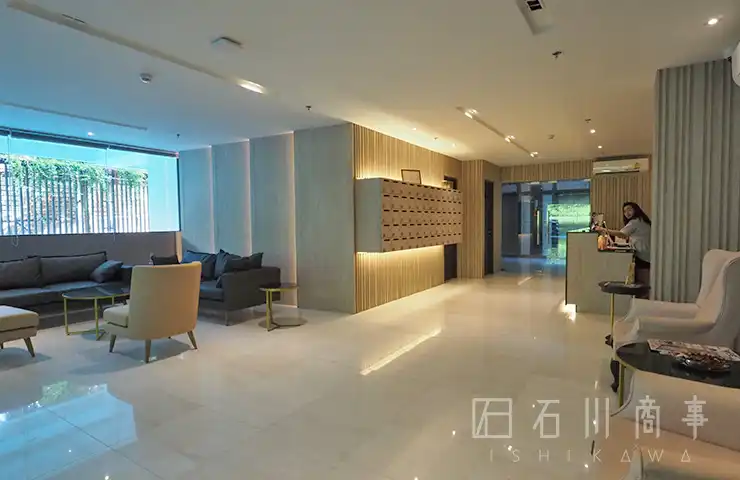 filbert residence thonglor9 lobby2