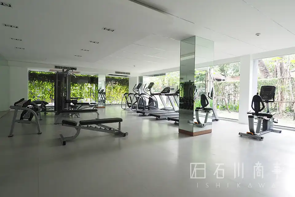 chani residence thonglor 13 GYM