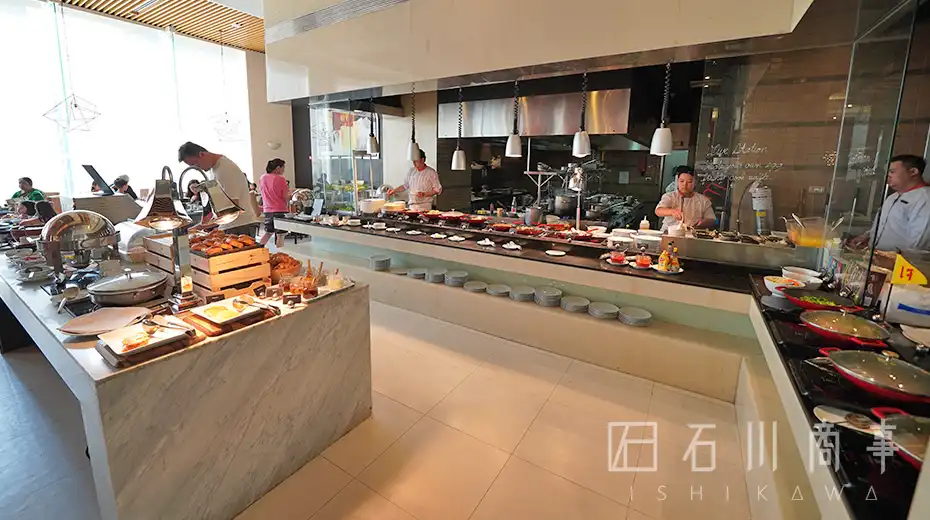 Marriott Executive Apartments Sukhumvit Park-Bangkok - breakfast