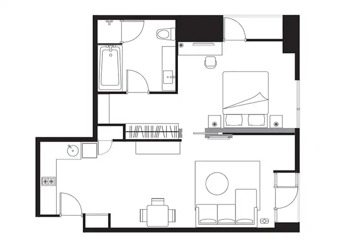 somerset thonglor 1br 65 2