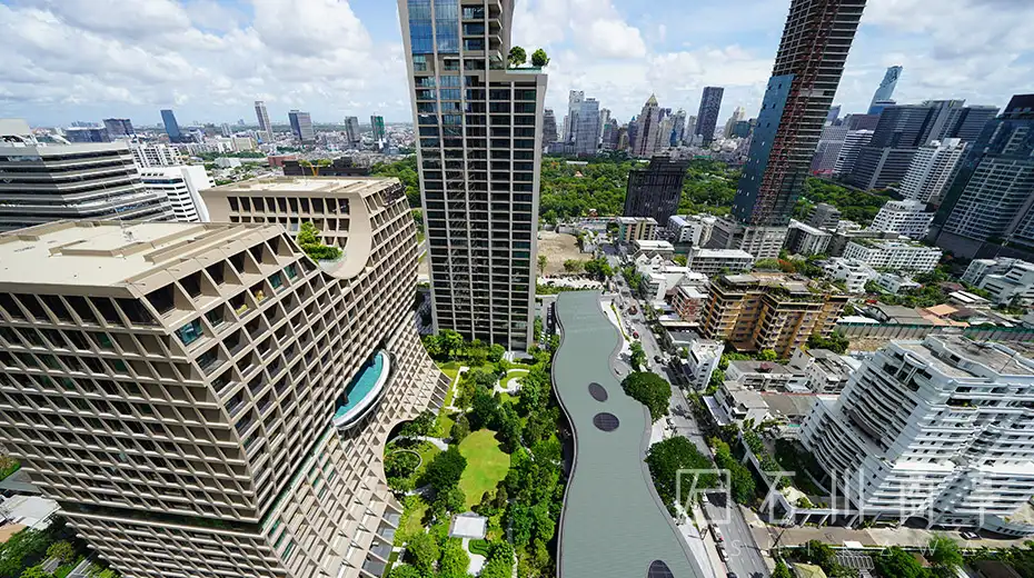 kimpton maa lai bangkok view