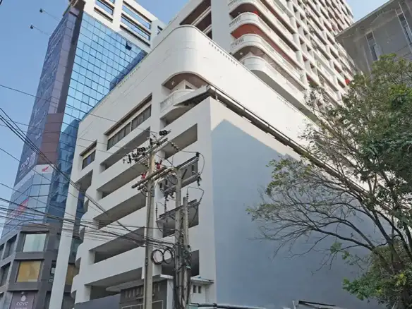 United Tower - Exterior