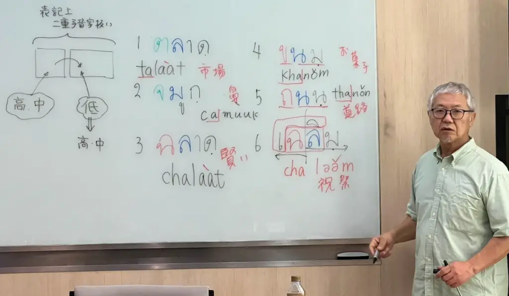 【石川商事主催】 山田先生「タイ文字講座」開催のお知らせ 5月10日(土)〜11日(日) 3 thaimojikoza5 1023.12