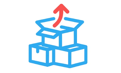 Free Pre-Delivery of Cardboard Boxes