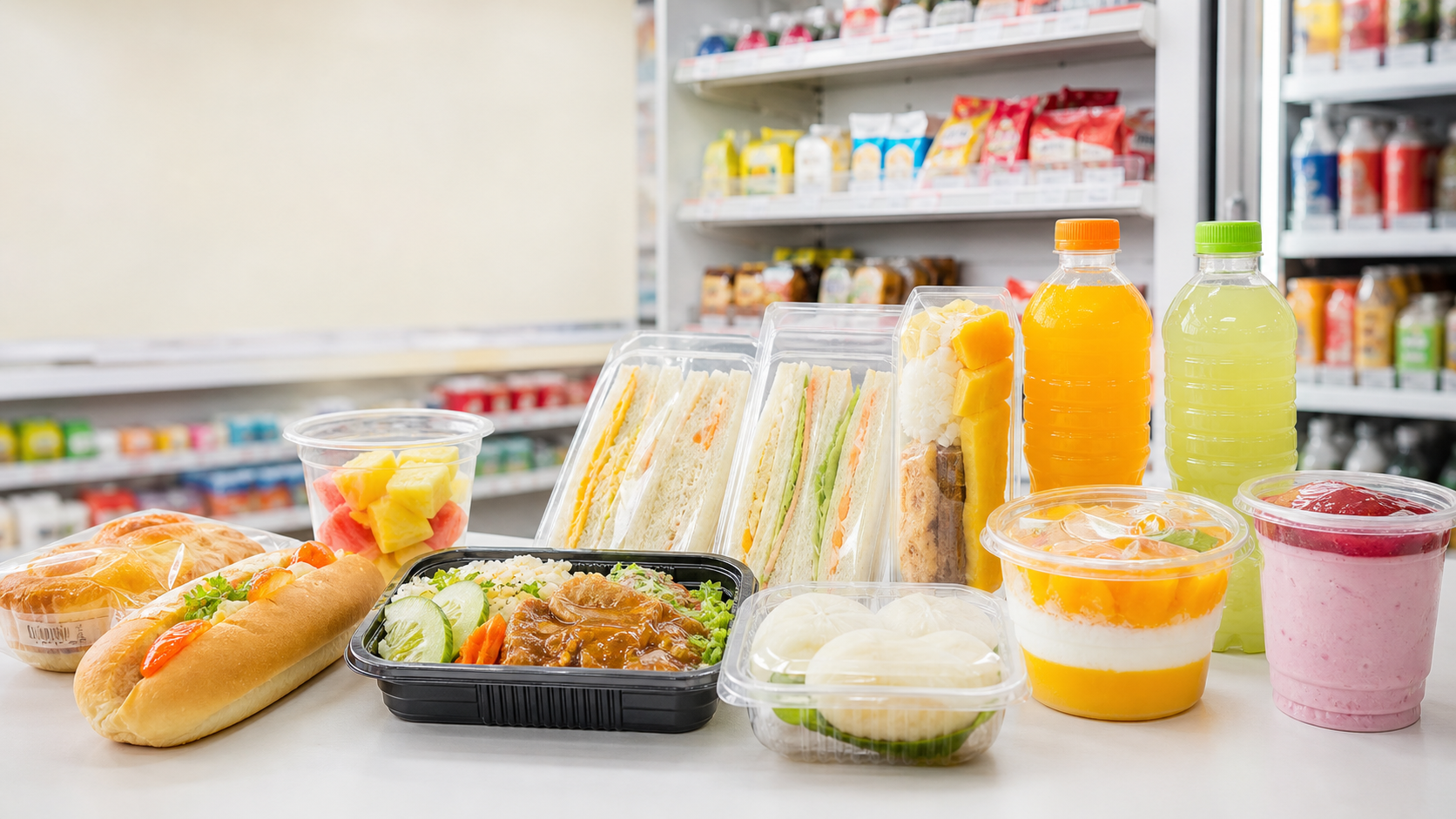 タイのコンビニで買えるマイブーム食品