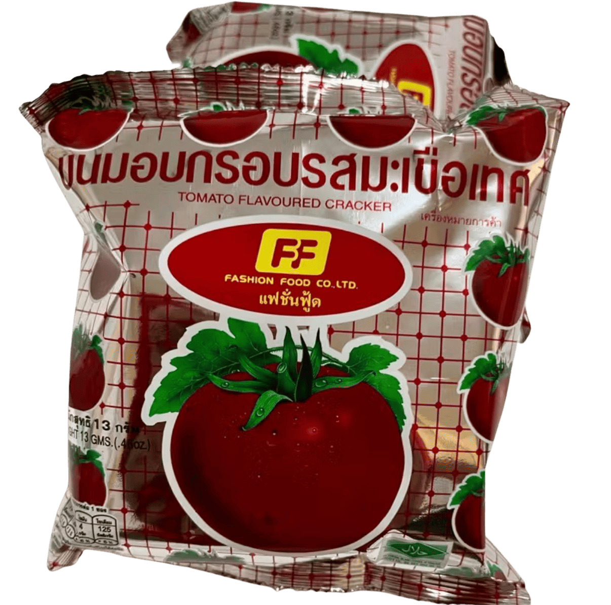 石川商事スタッフが選ぶ!タイのコンビニで買えるマイブーム食品【2026年版】 13 FF トマトクラッカー