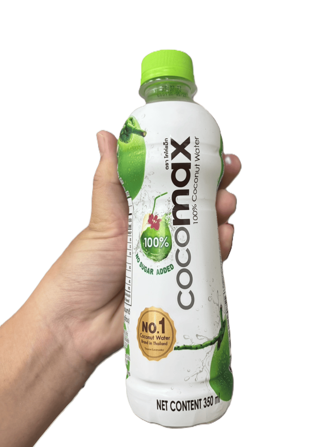 石川商事スタッフが選ぶ!タイのコンビニで買えるマイブーム食品【2026年版】 17 Cocomax 100%ココナッツウォーター