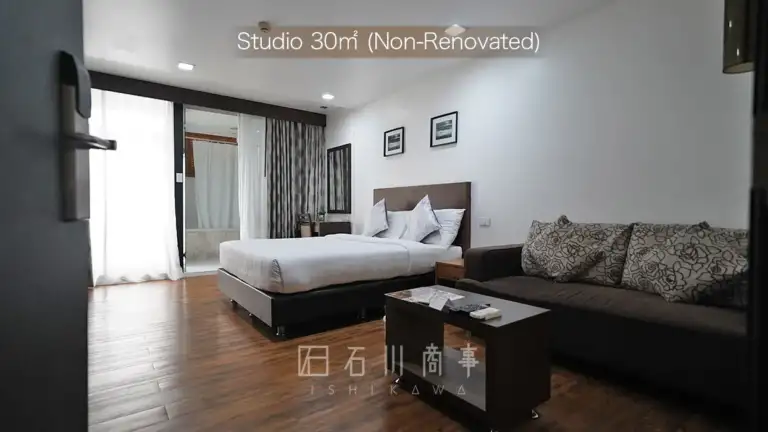 Civic Place - Studio 30㎡(Non-enovated)