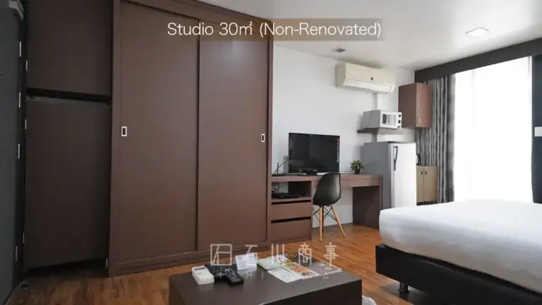 Civic Place - Studio 30㎡(Non-enovated)
