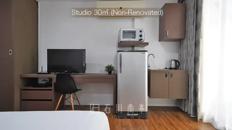 Civic Place - Studio 30㎡(Non-enovated)