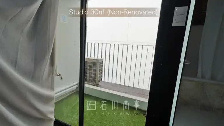 Civic Place - Studio 30㎡(Non-enovated)