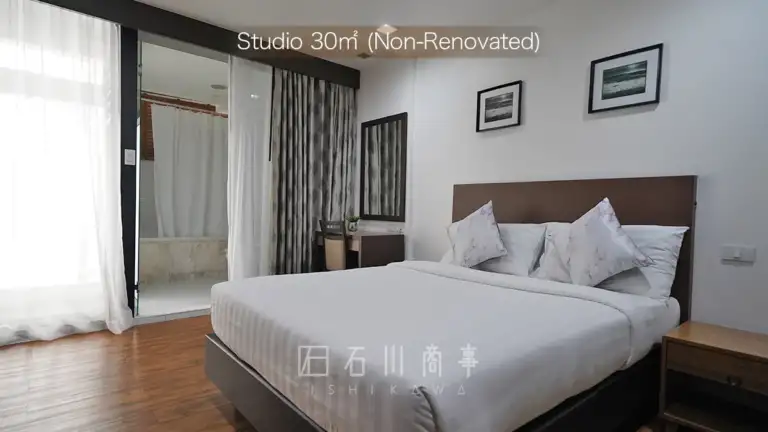 Civic Place - Studio 30㎡(Non-enovated)