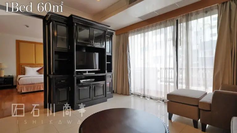 Admiral Suites, 1Bed 60sqm
