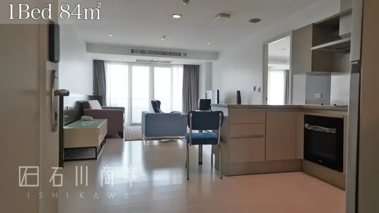 park thonglor tower, 1bed
