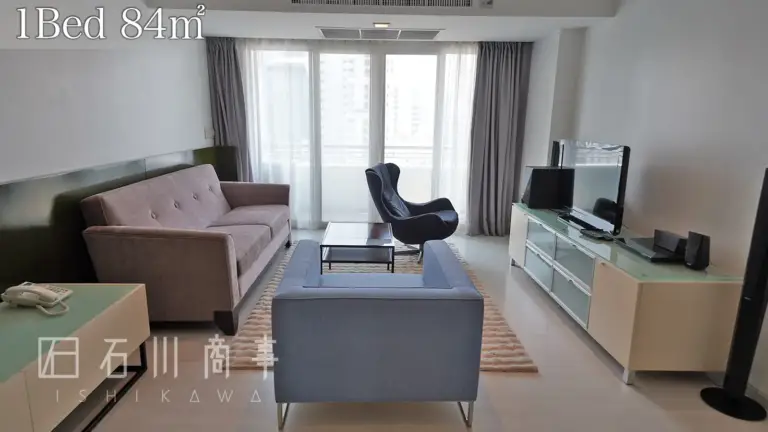 park thonglor tower, 1bed