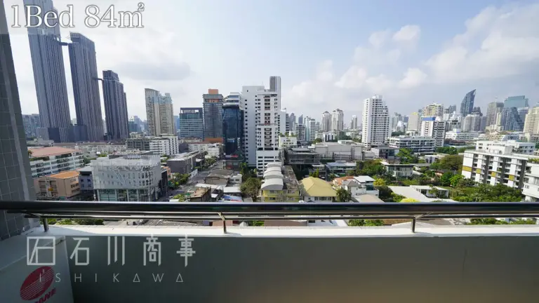 park thonglor tower, 1bed