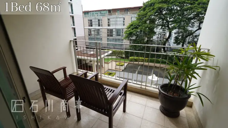 centre point thonglo, 1bed 68sqm