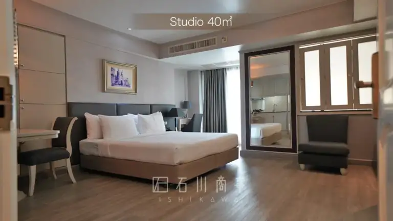 Hope Land Executive Serviced Apartment - Studio 40㎡