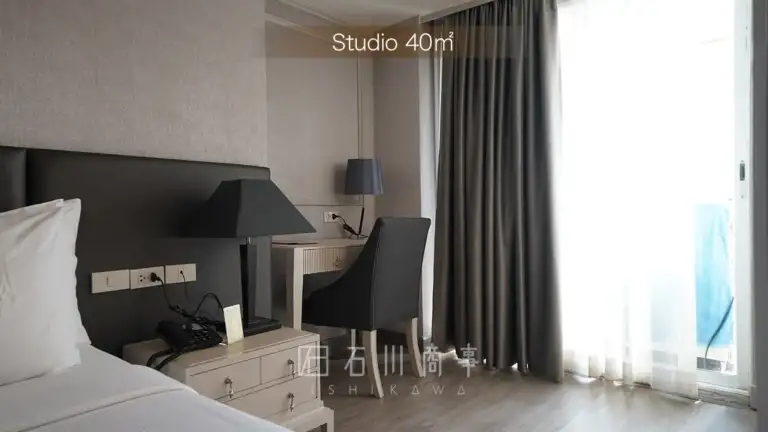 Hope Land Executive Serviced Apartment - Studio 40㎡