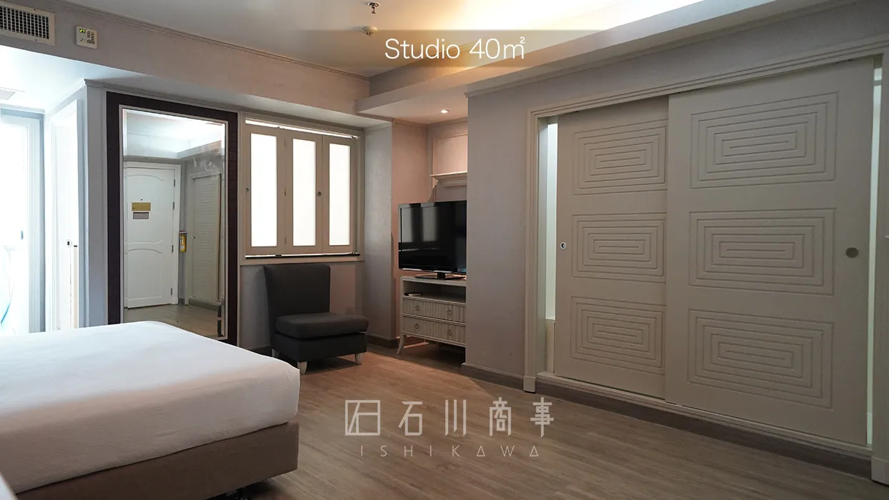 Hope Land Executive Serviced Apartment - Studio 40㎡