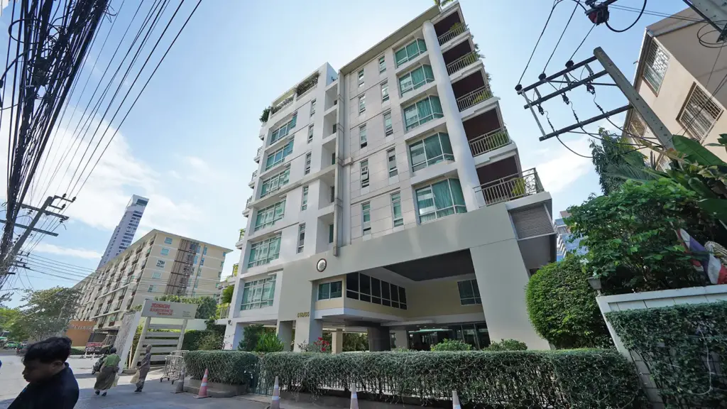 トンロー周辺・5万バーツ台で探す『納得』の1LDKサービスアパート 2 Assign Residence Thonglor