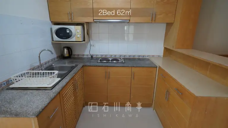 Charming Resident -2Bed 62㎡