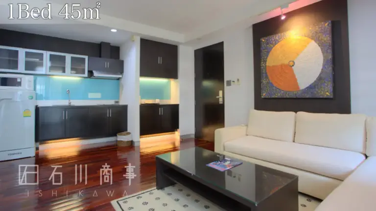 mona suite, 1bed 45sqm