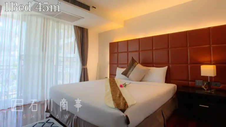 mona suite, 1bed 45sqm