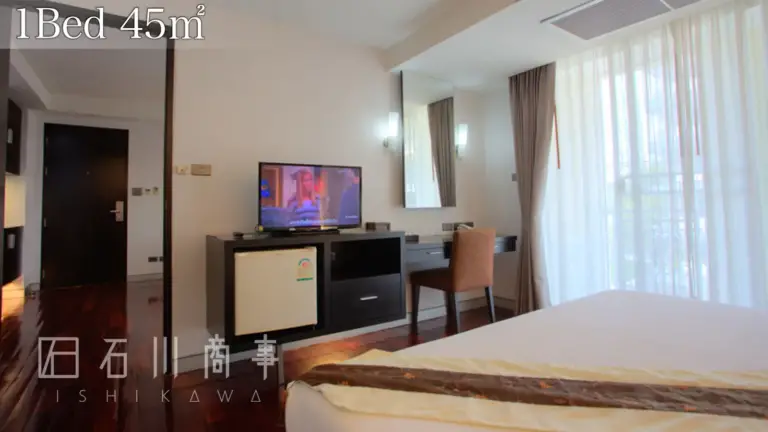 mona suite, 1bed 45sqm