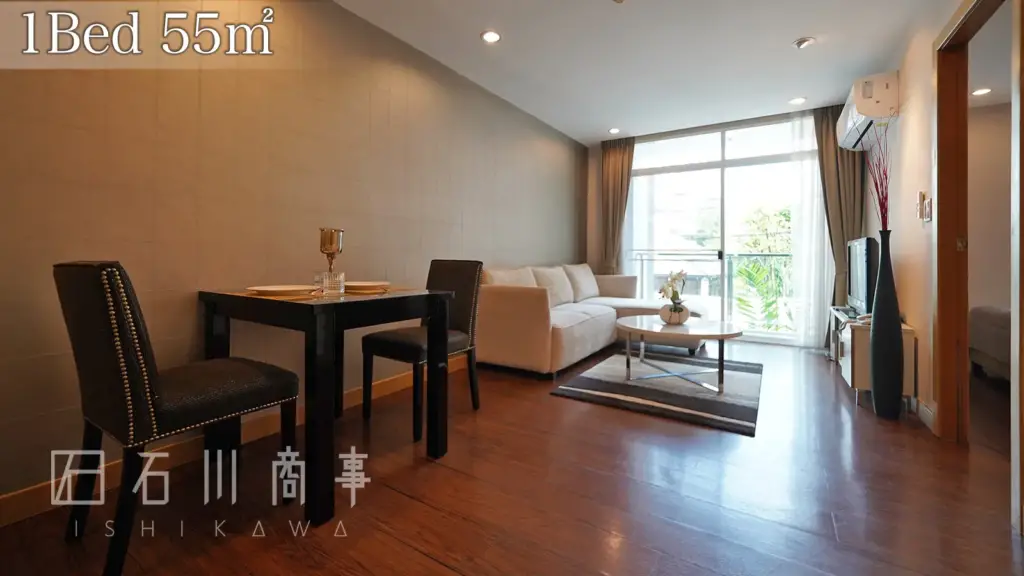 【単身向け低層物件】石川商事スタッフの個人的おすすめ! 16 icon narindra, 1bed 55sqm