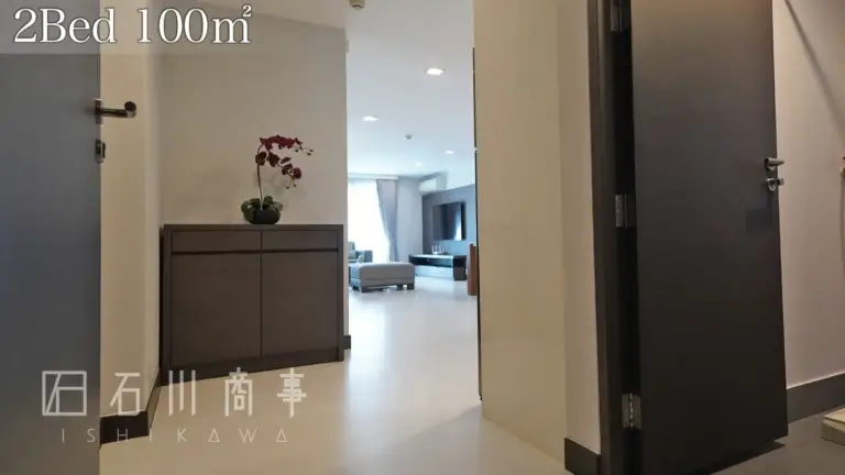 the klasse residence 2bed 100sqm