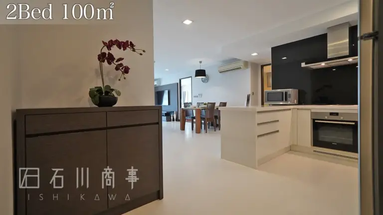 the klasse residence 2bed 100sqm