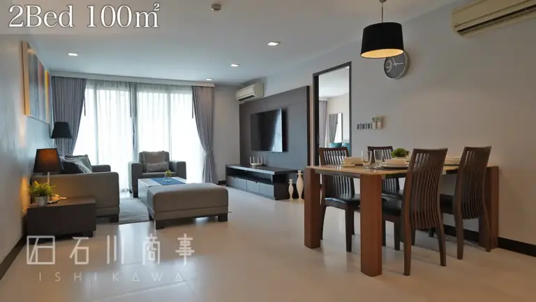 the klasse residence 2bed 100sqm