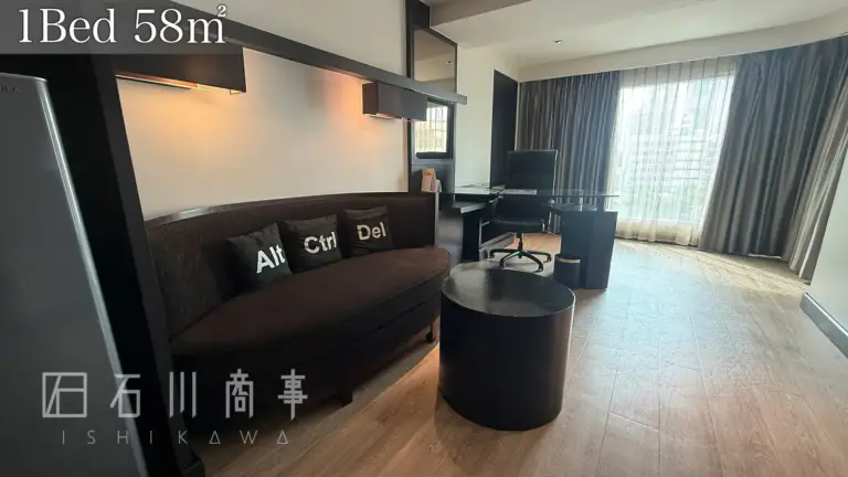 golden tulip mandison suites, 1bed 58sqm